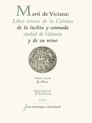 cover image of Martí de Viciana